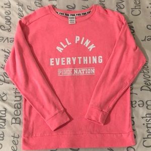 PINK Victoria’s Secret Sweatshirt